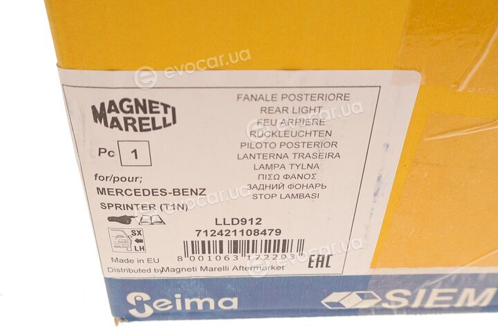 Magneti Marelli 712421108479