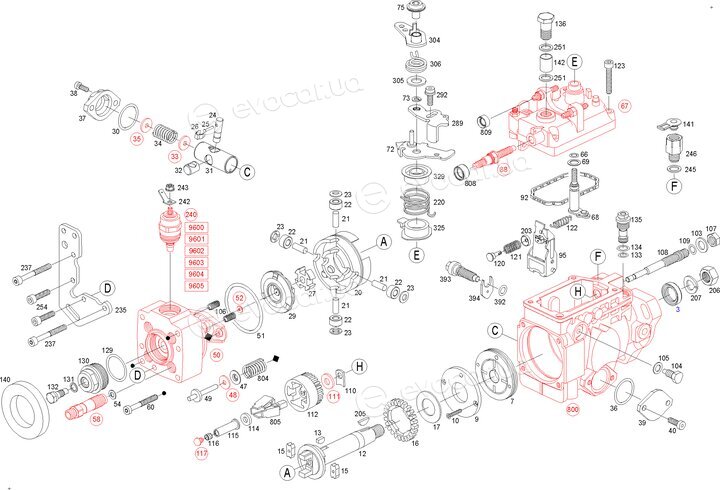 Bosch 0 460 424 062