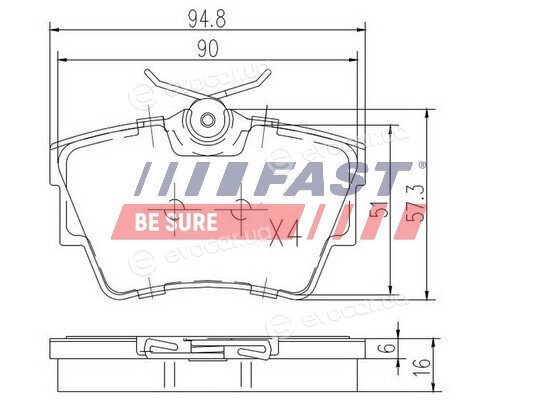 Fast FT29513