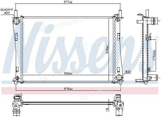 Nissens 62028A