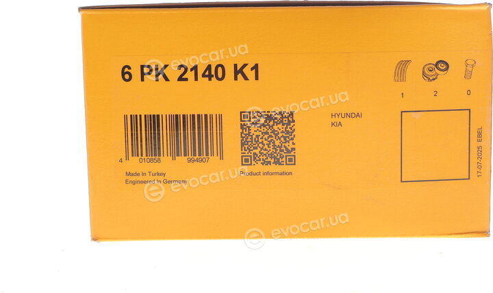 Continental 6PK2140K1