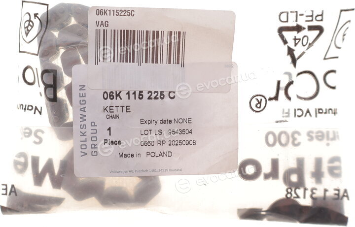 VAG 06K115225C