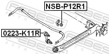 Febest NSB-P12R1