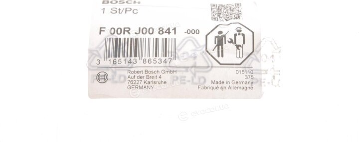 Bosch F 00R J00 841