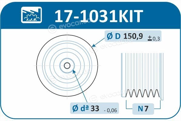 IJS Group 17-1031KIT