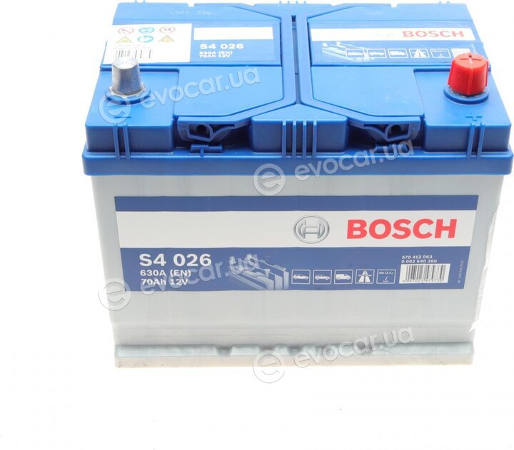 Bosch 0 092 S40 260