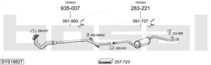 Bosal SYS19827