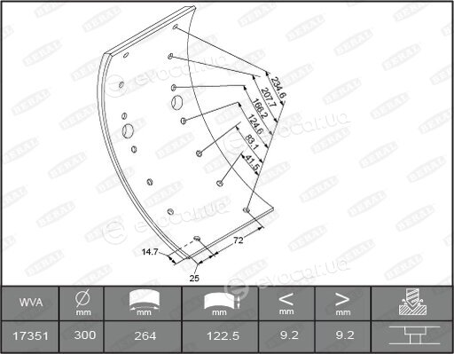 Beral KBL17351.0-1561