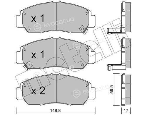 Metelli 22-0462-0