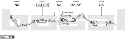 Bosal SYS18268