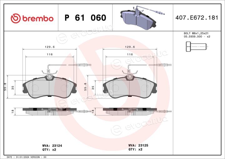 Brembo P 61 060