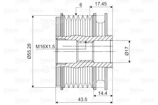 Valeo 588004