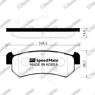 Speedmate SM-BPG015