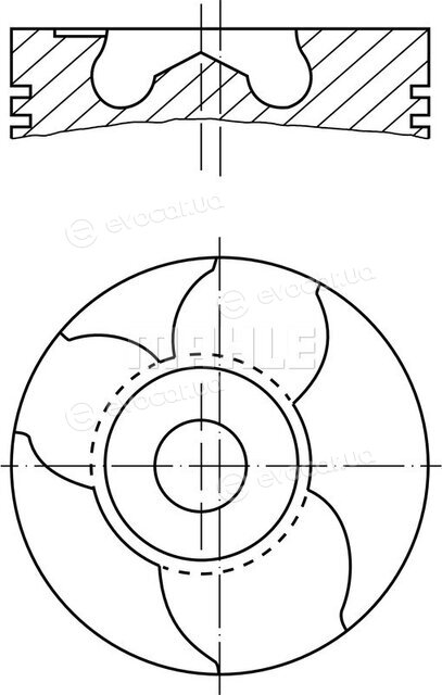 Mahle 151 10 00