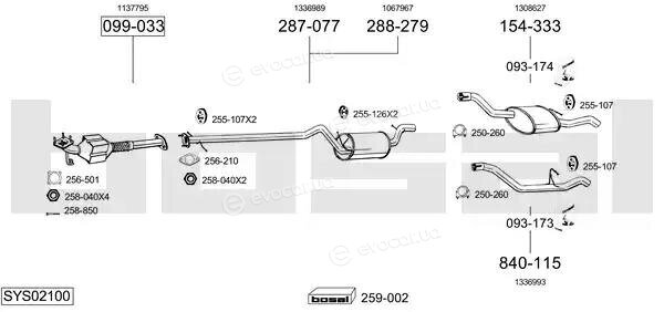 Bosal SYS02100