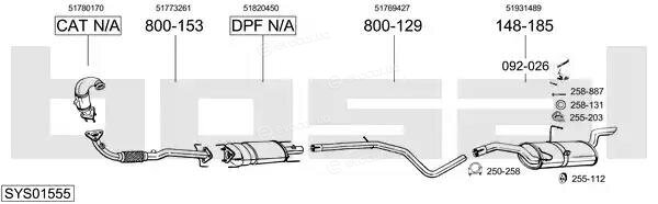 Bosal SYS01555