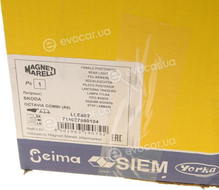 Magneti Marelli 714027590104