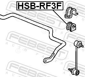 Febest HSB-RF3F