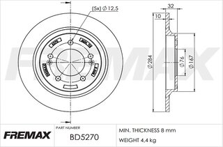 Fremax BD-5270