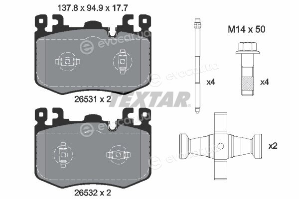 Textar 2653101