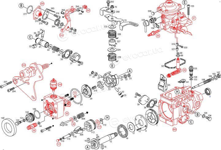 Bosch 0 460 405 025