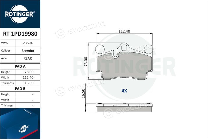 Rotinger RT 1PD19980