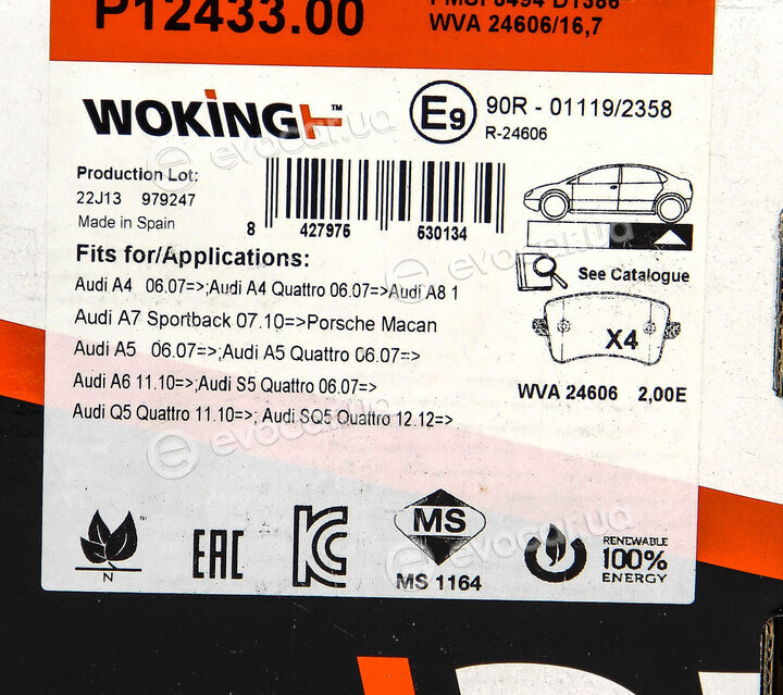 Woking P12433.00