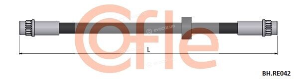 Cofle / Cabor 92.BH.RE042