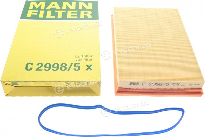 Mann C 2998/5 x