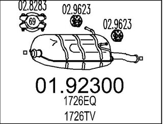 MTS 01.92300
