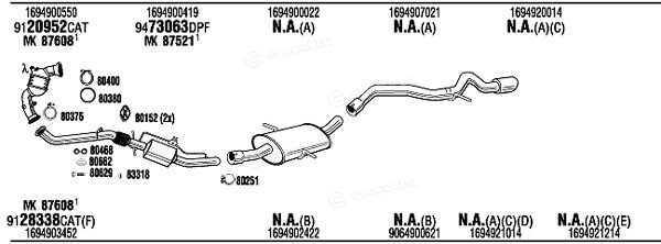 Walker / Fonos MBK018264BB