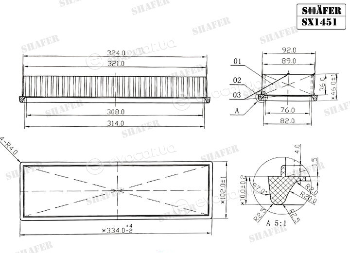 Shafer SX1451