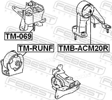 Febest TMB-ACM20R