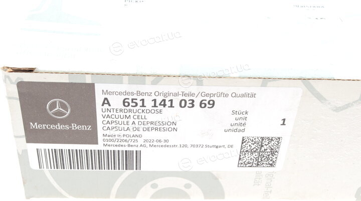 Mercedes-Benz A6511410369