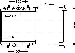 Ava Quality PE2243