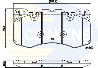 Comline CBP02211