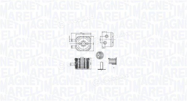 Magneti Marelli 350300003500