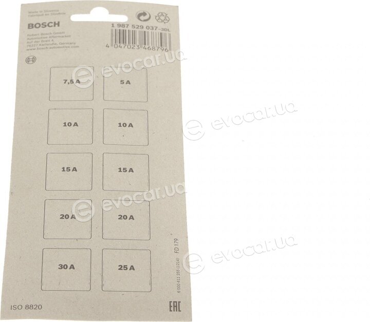 Bosch 1 987 529 037