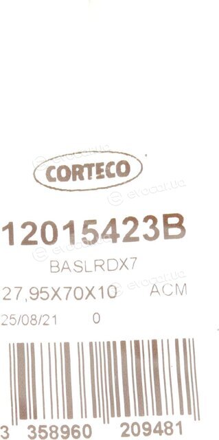 Corteco 12015423B