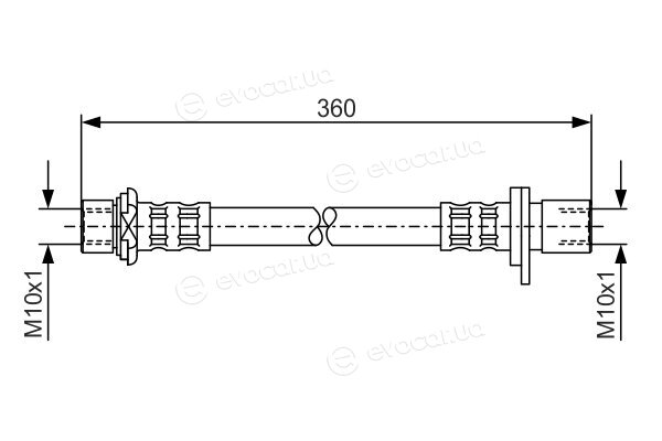 Bosch 1 987 476 726