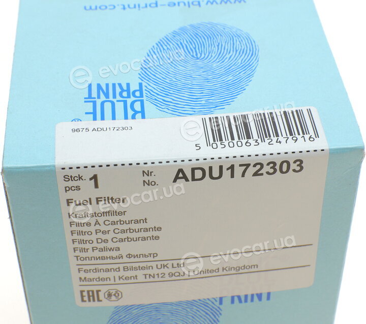 Blue Print ADU172303
