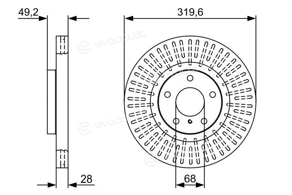 Bosch 0 986 479 V60