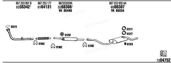 Walker / Fonos VW20520A