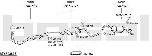 Bosal SYS08876