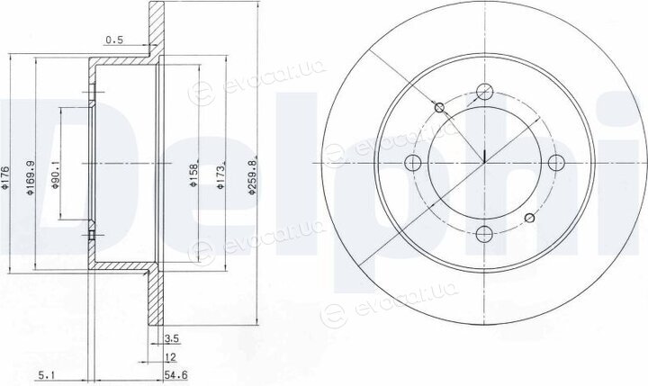 Delphi BG3609