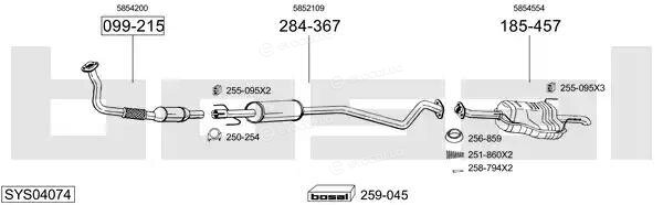 Bosal SYS04074