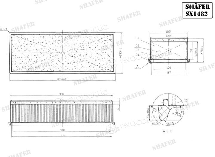 Shafer SX1482