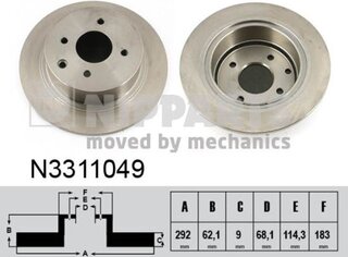 Nipparts N3311049