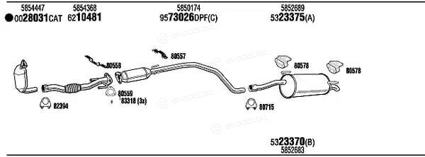 Walker / Fonos OPH09172BB