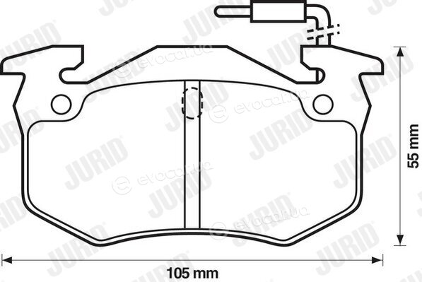 Jurid 571302J